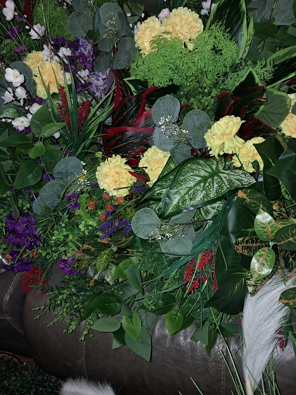Artificial Greenery Arrangement - Green